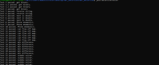  SOLVED:Specification 7 - Recursion