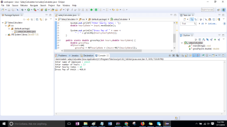 CSIS 212 Programming Assignment 2 Salary Calculator