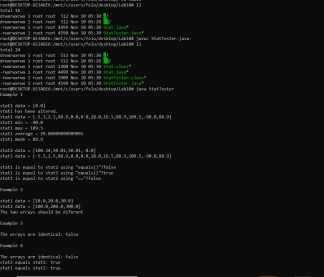  CSCI1301L  Lab 10: Classes and methods 2 Solved
