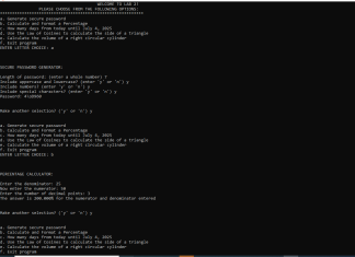 SDEV300 Lab2 Solved (2 Solved Ver. attached)