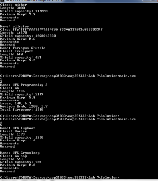 Lab 7 - Binary File I/O Solved