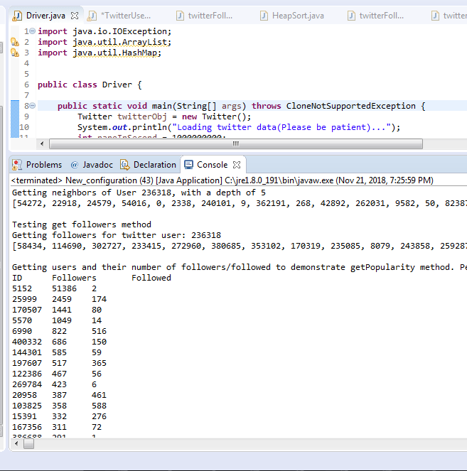 CIS2217 Java Final Project Solved
