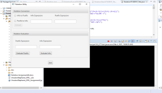 CMSC204 Assignment 2-Notation Solved