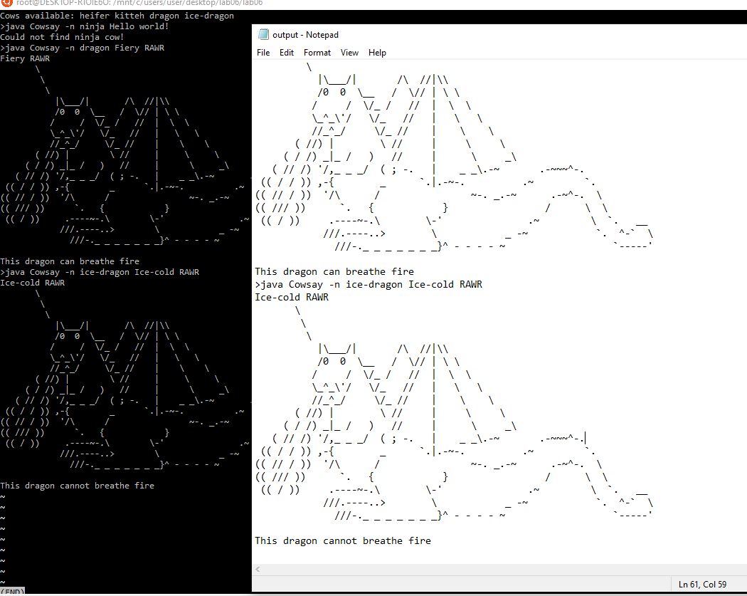 COP3502 Lab 6: The Cow Strikes Back Solved - Image 2