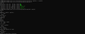 CS344 Operating Systems Smallsh Solved