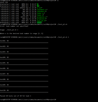 CSE340 Project 2 Solved