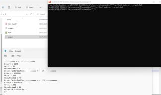 Integer expansion technique Solved