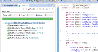 CS5044 Project 3 - Play Tetris Solved