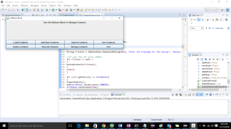 SOLVED: Java program called address book