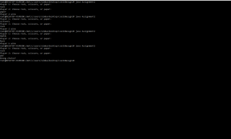 CSE 110 - Assignment #2 Solved