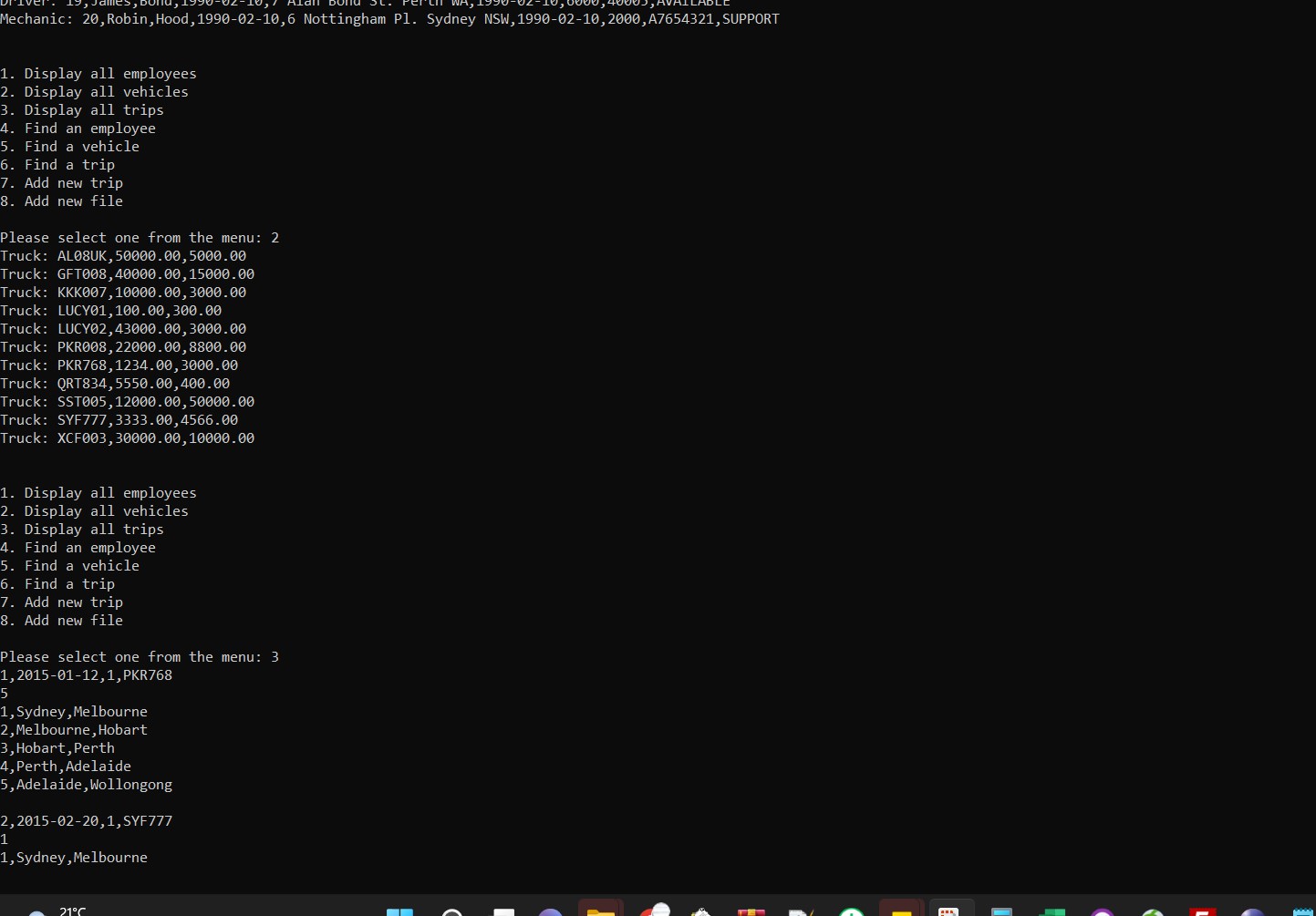 CSIT121 Programming Fundamentals Assignment 2 Coding Part Solved - Image 2