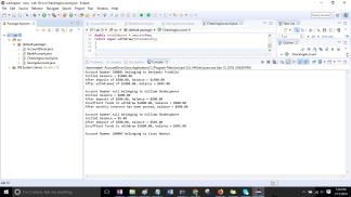 Chapter 10 Lab More Classes and Objects Solved