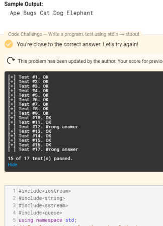 COP3530 Programming Assignment 1 - Binary Search Tree