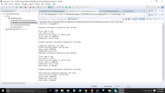 CSIS 312 Assignment 2 Employee Class