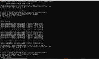 CMIS141 Final Project Solved