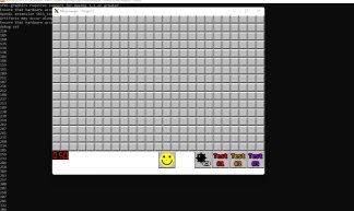 COP3503 Project 3 – Minesweeper Solved