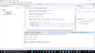 Lab 2: Chocolate Solved