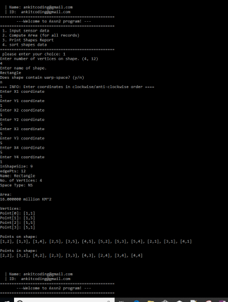 SOLVED:Assignment 2 In a theoretical flat-land universe