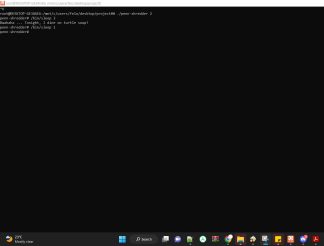 CIS5480 - Project 0 - Solved