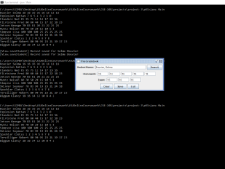 CSE205 Object Oriented Programming and Data Structures Programming Project 3 Solved