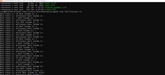 COMP3220 Building a Lexical Analyser with Ruby Solved
