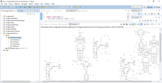 Assignment #6-program that draws a ascii text art picture to the console