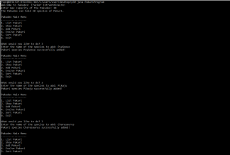 COP3502   Pakudex Project 3 Solved
