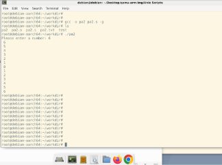 CDA3101 ARM program that takes takes an input n Solved