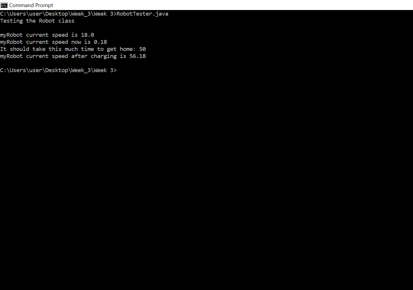 CS 570: Programming Foundations Homework Assignment #3 Solved - Image 2