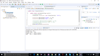 Retail Transaction Programming Project Solved