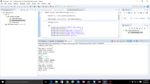 Solution Programming: Address book