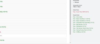 CS6035 Project  Binary Exploitation! Solved