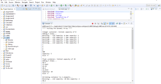 Lab 3 – Dynamic Array Solved