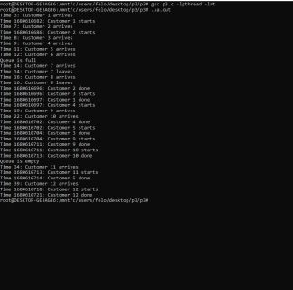 Programming 3 (P3): Customer Service Center Solved