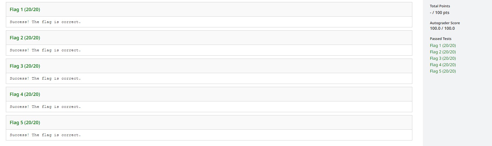 CS6035 Project: API Security Solved