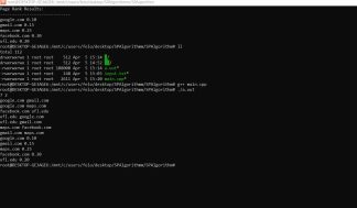 Simplified PageRank Algorithm Solved