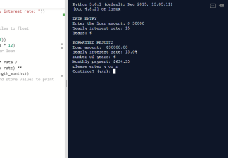 Project 9-1: Monthly Payment Calculator Solved
