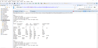 CIS 1111 Programming–Sleeping Bear Dunes 2D Arrays Solved