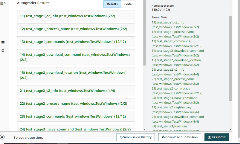 CS6262 Project 3- Malware Analysis Solution